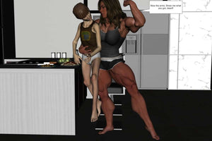 Marjorie: roleplay - FREE - female bodybuilder 