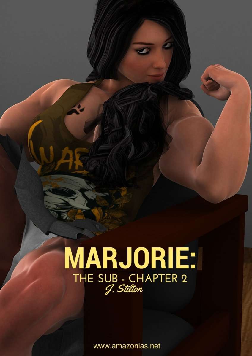 Marjorie: The Sub - chapter 2 - female bodybuilder 