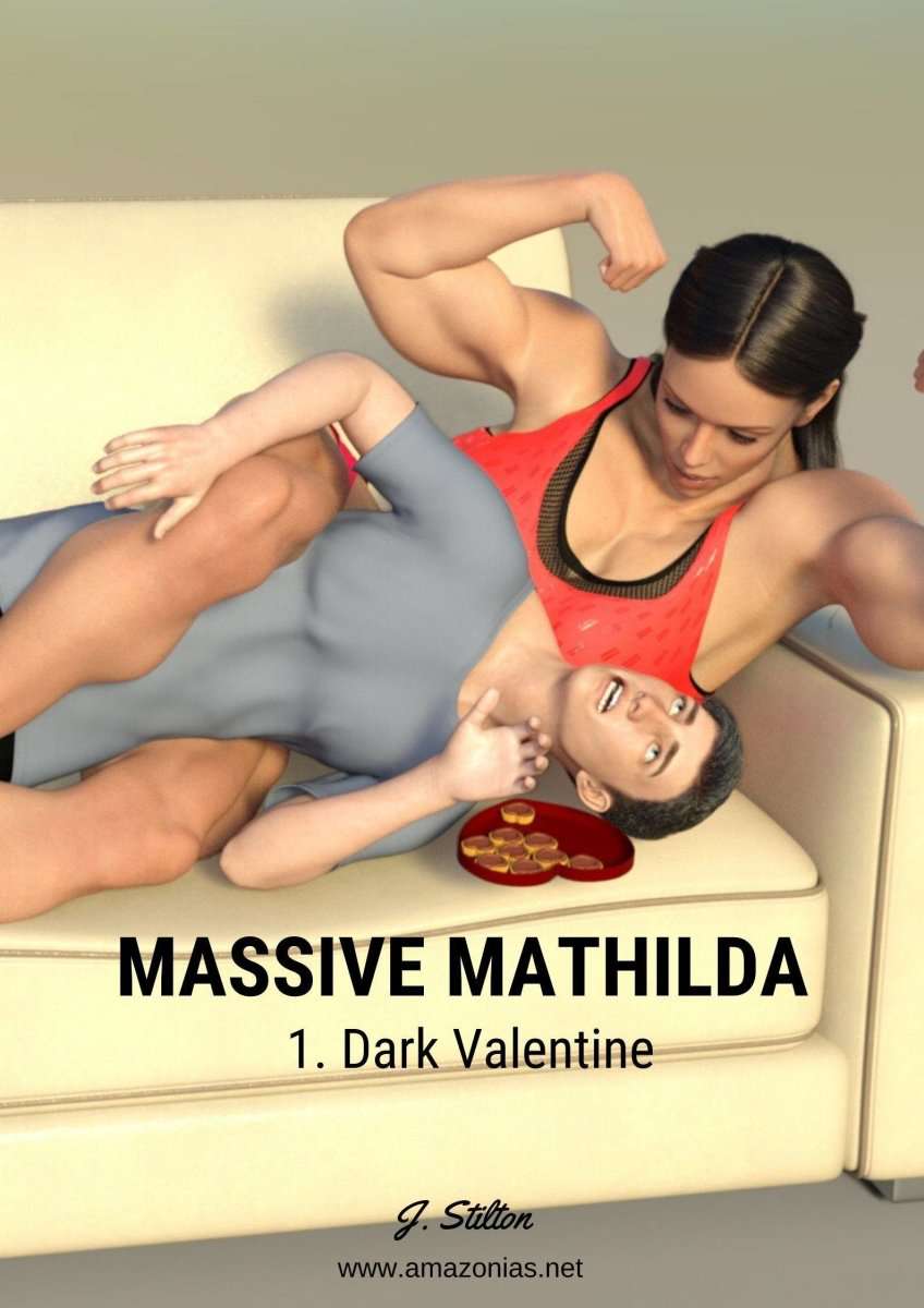 Massive Mathilda 1: dark valentine-female bodybuilder - musclegirl -Amazonias