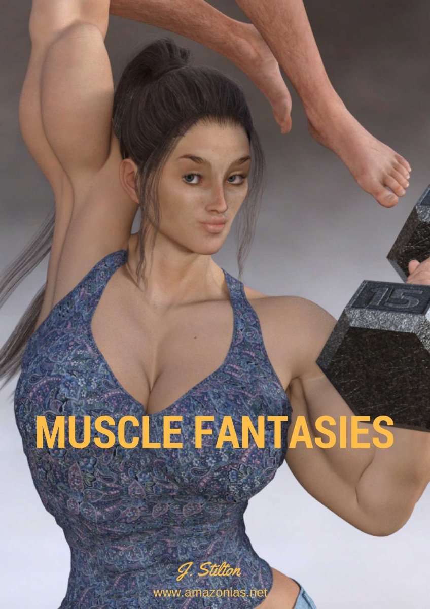 Muscle Fantasies - FREE - female bodybuilder 