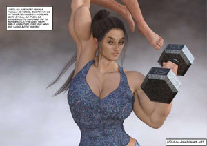 Muscle Fantasies - FREE - female bodybuilder 