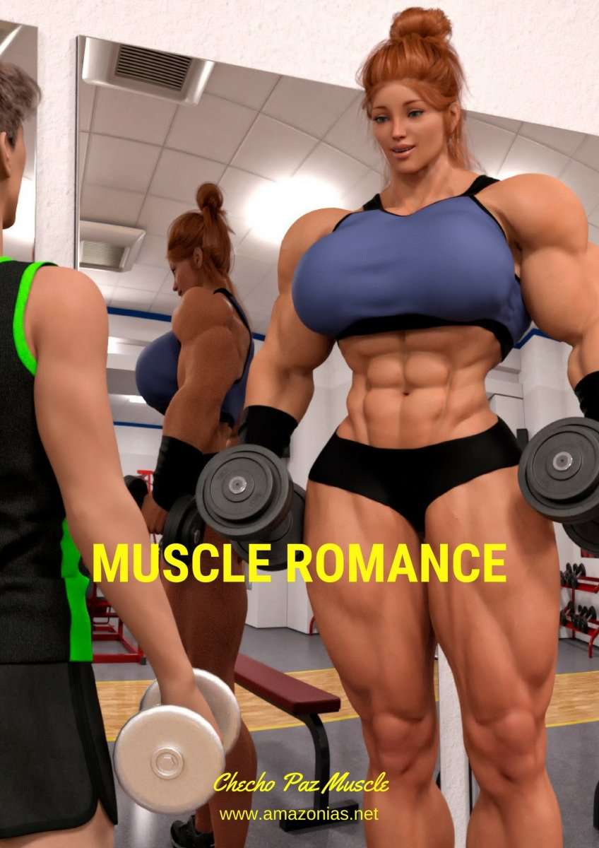 Muscle Romance - part 1 - female bodybuilder 