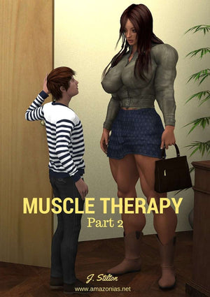 Muscle Therapy - part 2 - female bodybuilder 