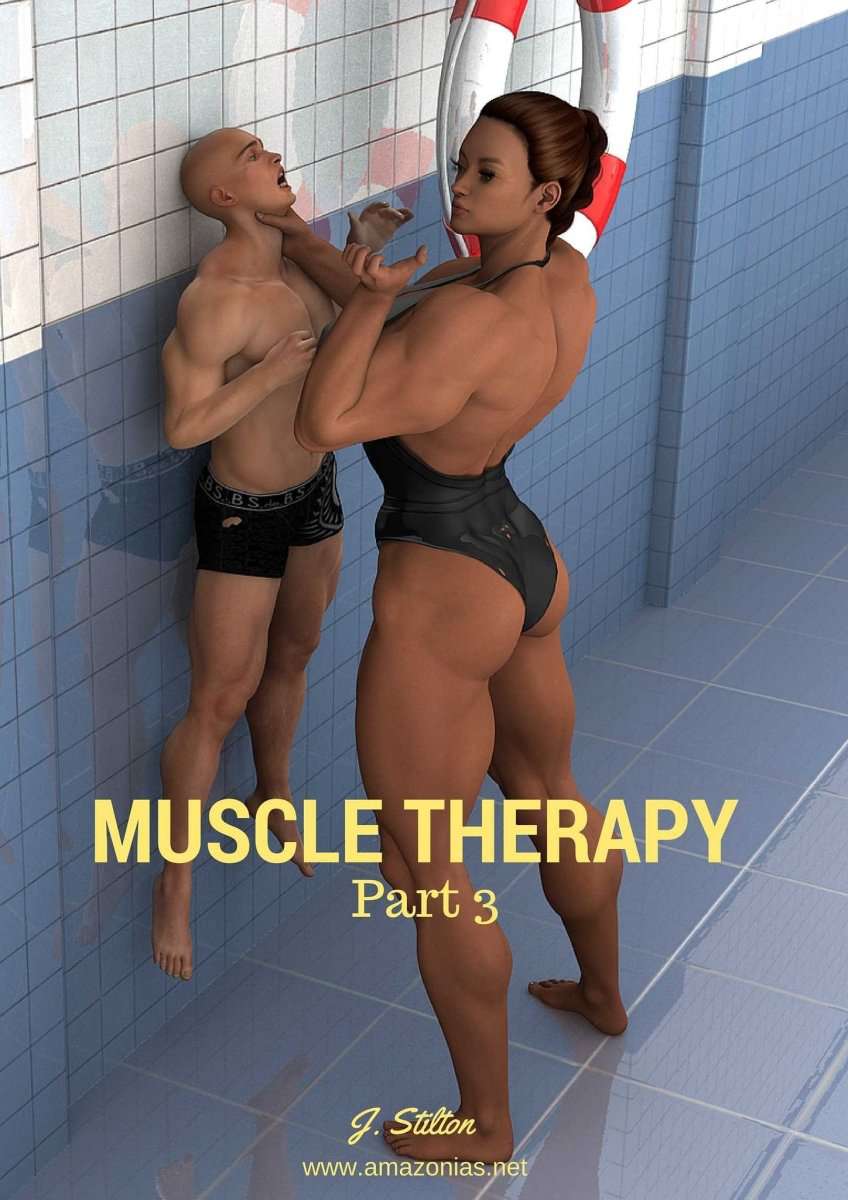 Muscle Therapy - part 3 - female bodybuilder 