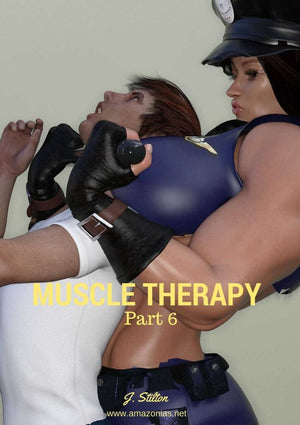 Muscle Therapy - part 6 - female bodybuilder 