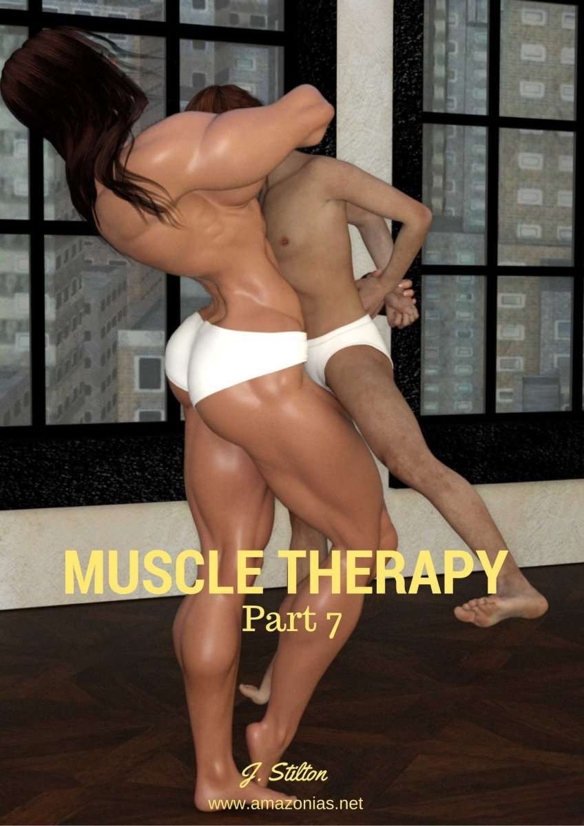 Muscle Therapy - part 7 - female bodybuilder 