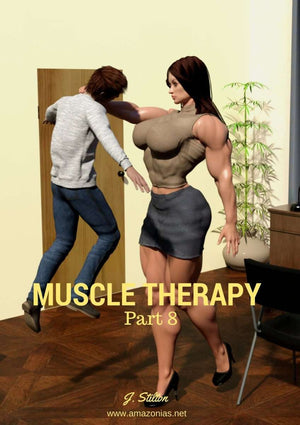 Muscle Therapy - part 8 - female bodybuilder 