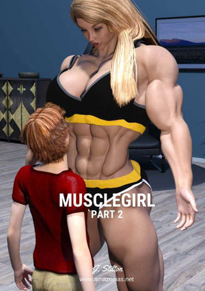 Musclegirl - part 2 - female bodybuilder 