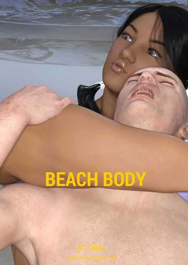 Beach body - female bodybuilder 