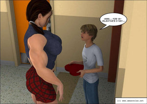 No guts no glory, chapter 1 - female bodybuilder 