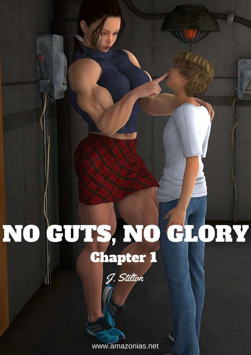 No guts no glory, chapter 1 - female bodybuilder 