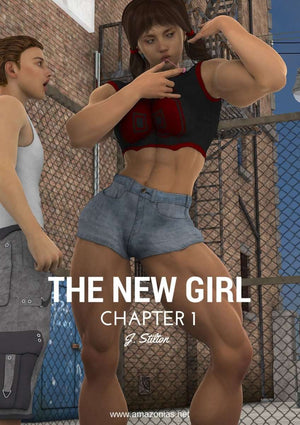 The new girl - female bodybuilder 