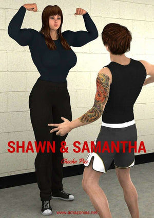 Shawn & Samantha - FREE - female bodybuilder 