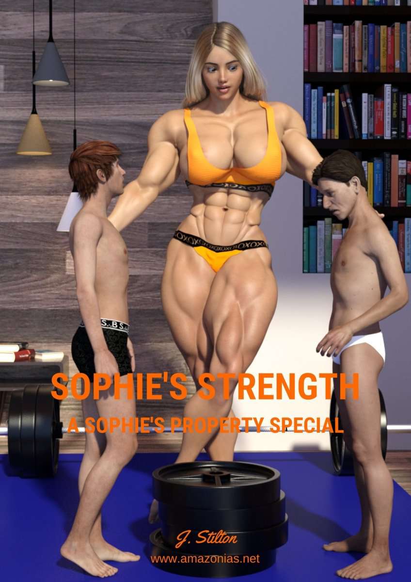 Sophie's Strength - female bodybuilder 