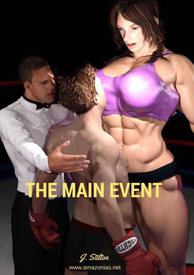 The Main Event - female bodybuilder 