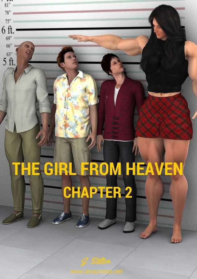 The girl from heaven - chapter 2 - female bodybuilder 