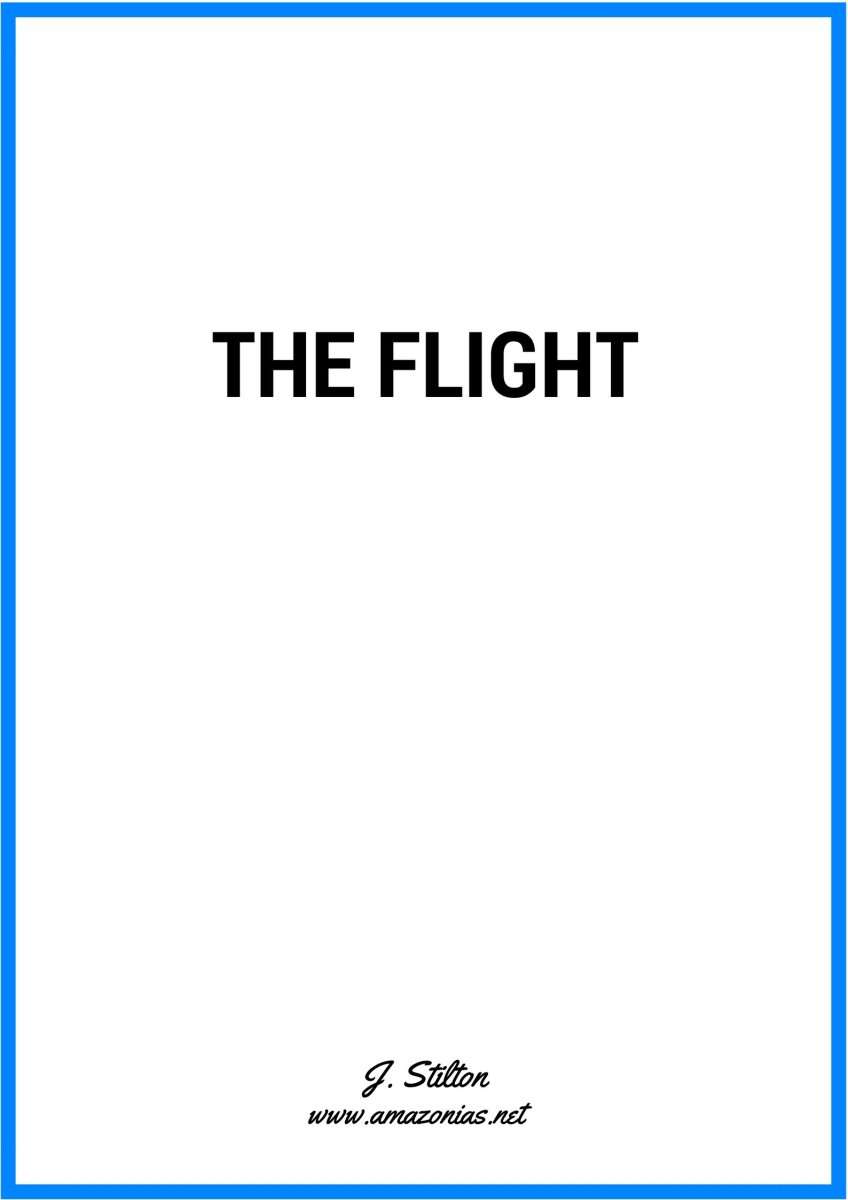 The Flight (text only) - female bodybuilder 
