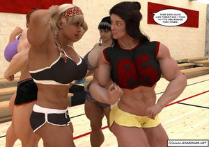 Girls that Grow - part 2 - female bodybuilder 