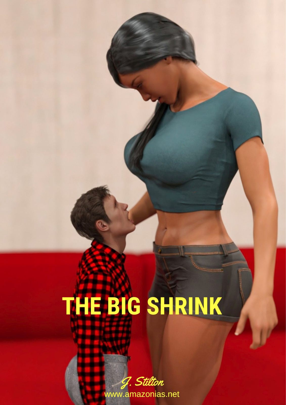 big girl shrinks man