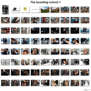 The boarding school - chapter 1 - female bodybuilder 