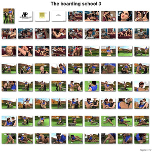 The boarding school - chapter 3 - female bodybuilder 