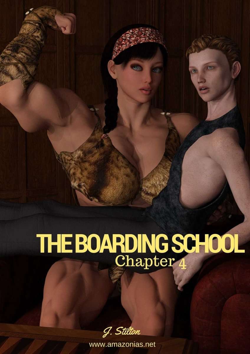 The boarding school - chapter 4 - female bodybuilder 