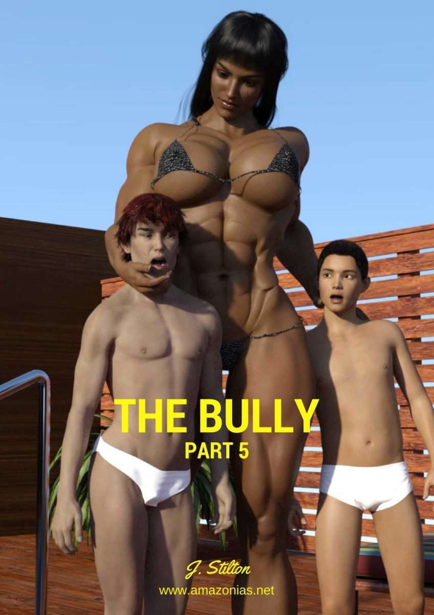 The Bully - part 5 - female bodybuilder 