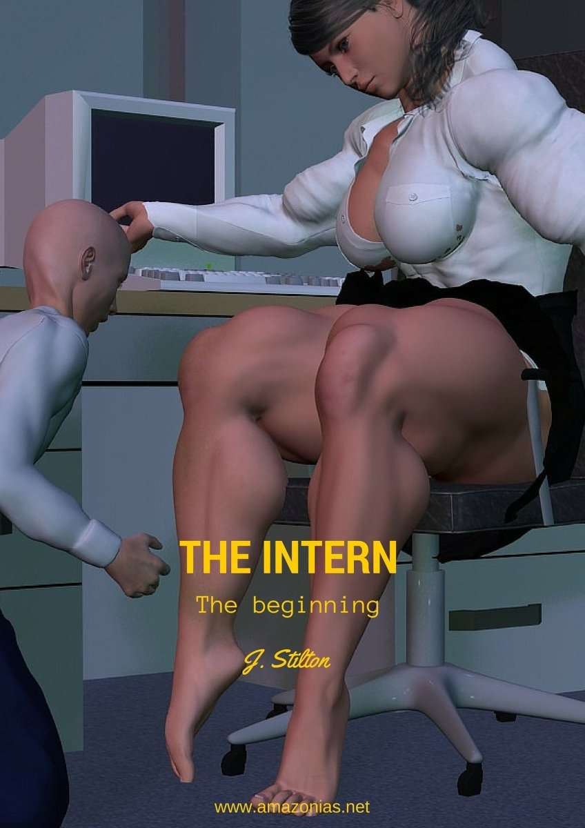 The Intern: the beginning - FREE - female bodybuilder 