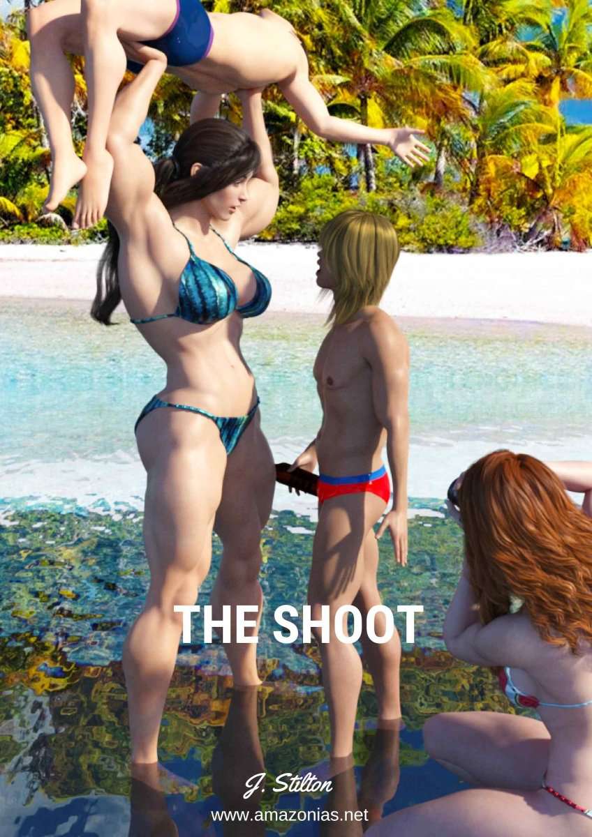 The Shoot - female bodybuilder 