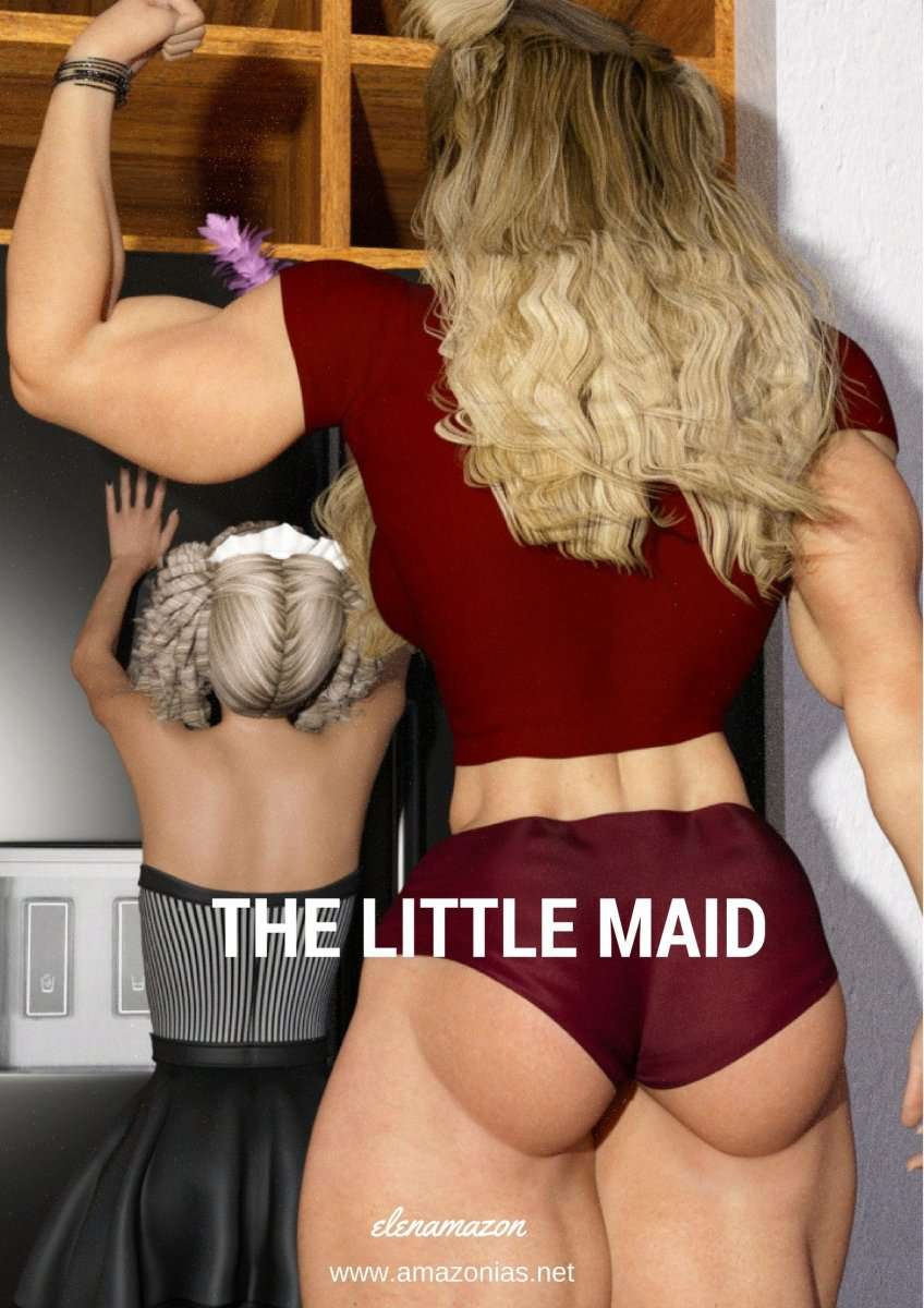 The Little Maid - FREE - female bodybuilder 