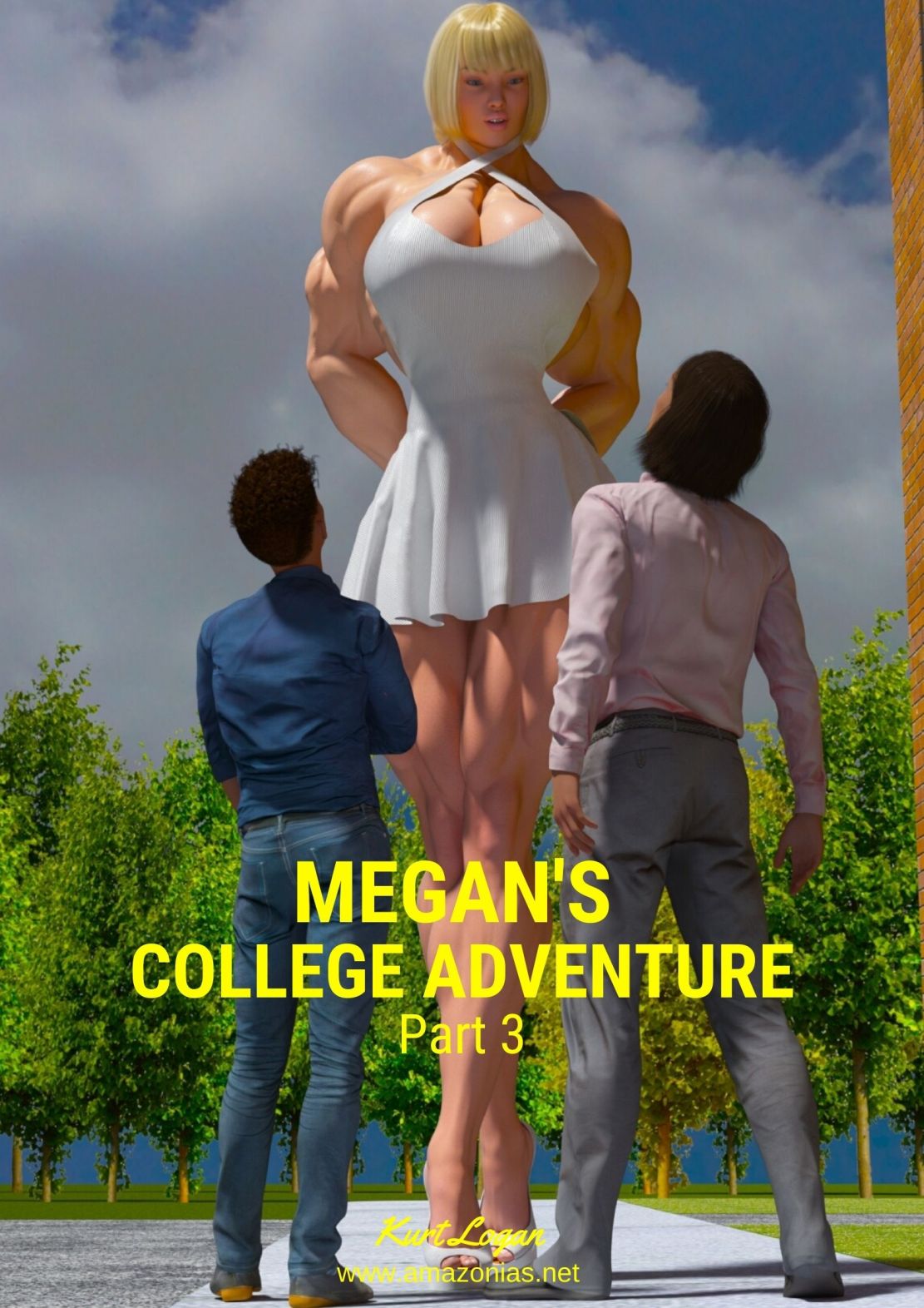 giantess and small men