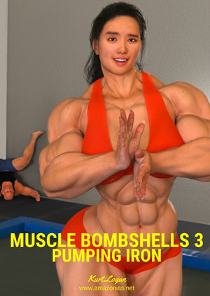 huge female bodybuilder