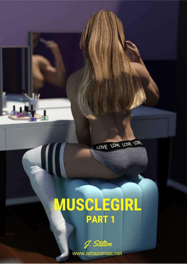 Musclegirl - part 1 - female bodybuilder 