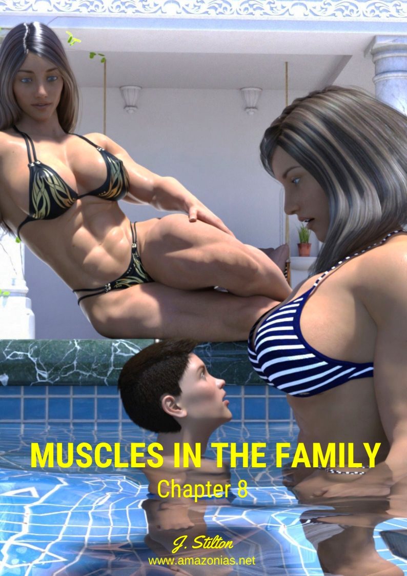 female bodybuilders and small man
