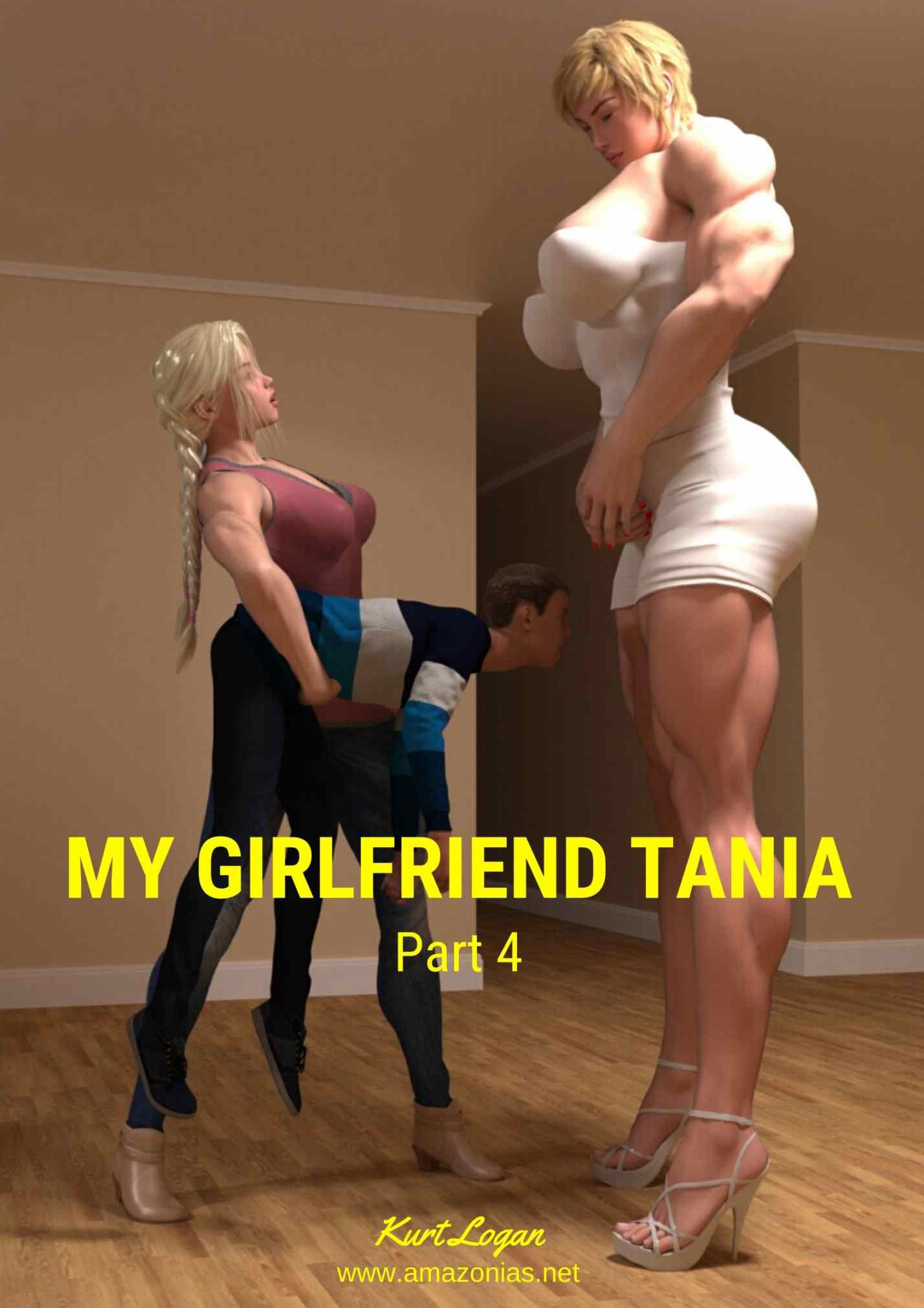 Mijn vriendin Tania