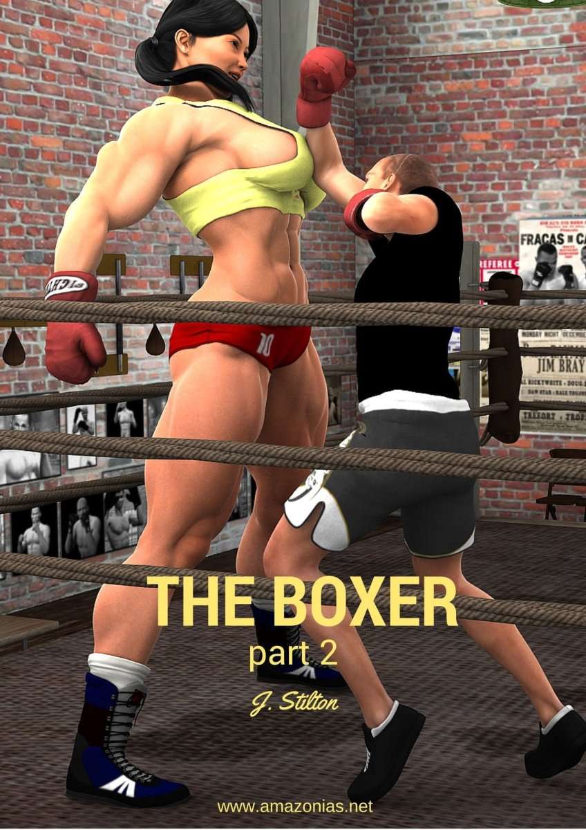 The Boxer, part 2 - female bodybuilder 
