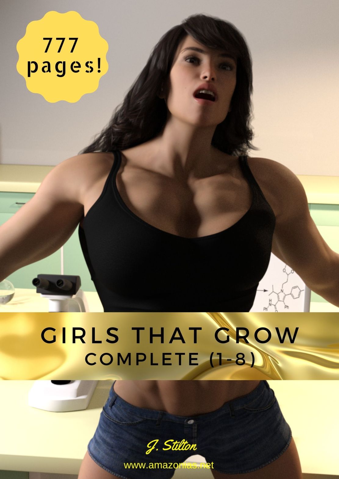 Girls that Grow - complete (1-8)