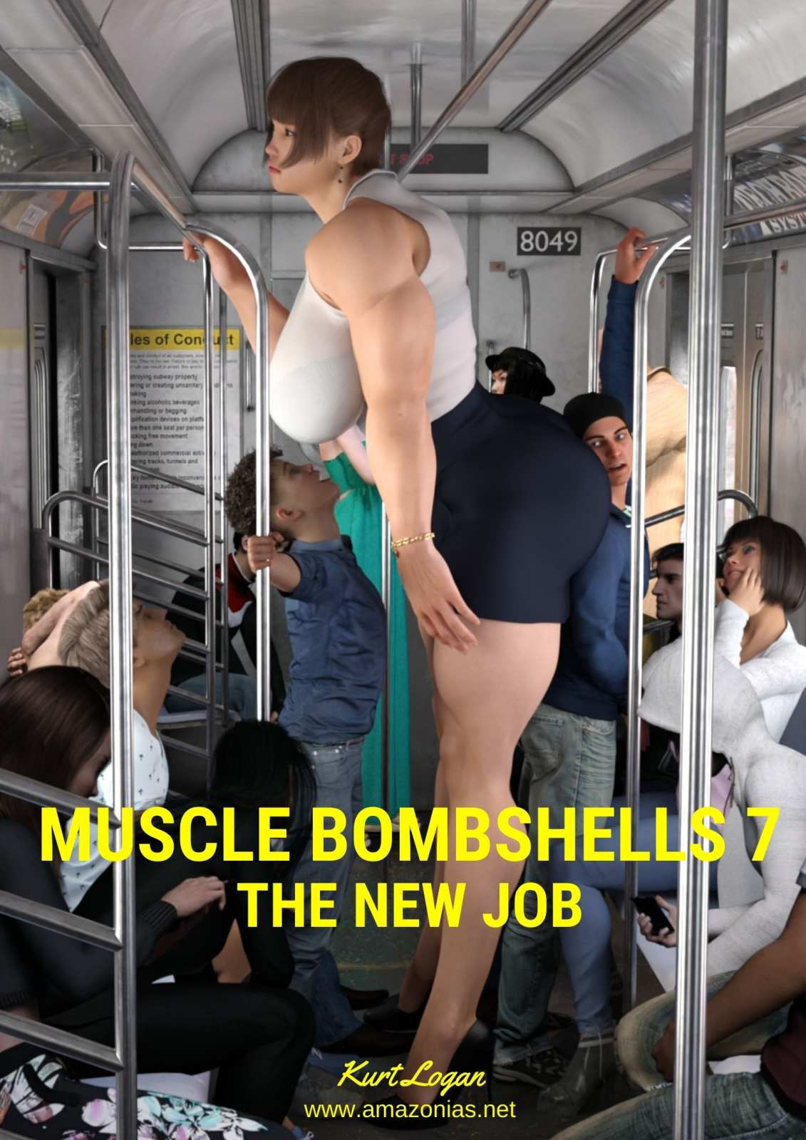 Muscle Bombshells 7: The New Job