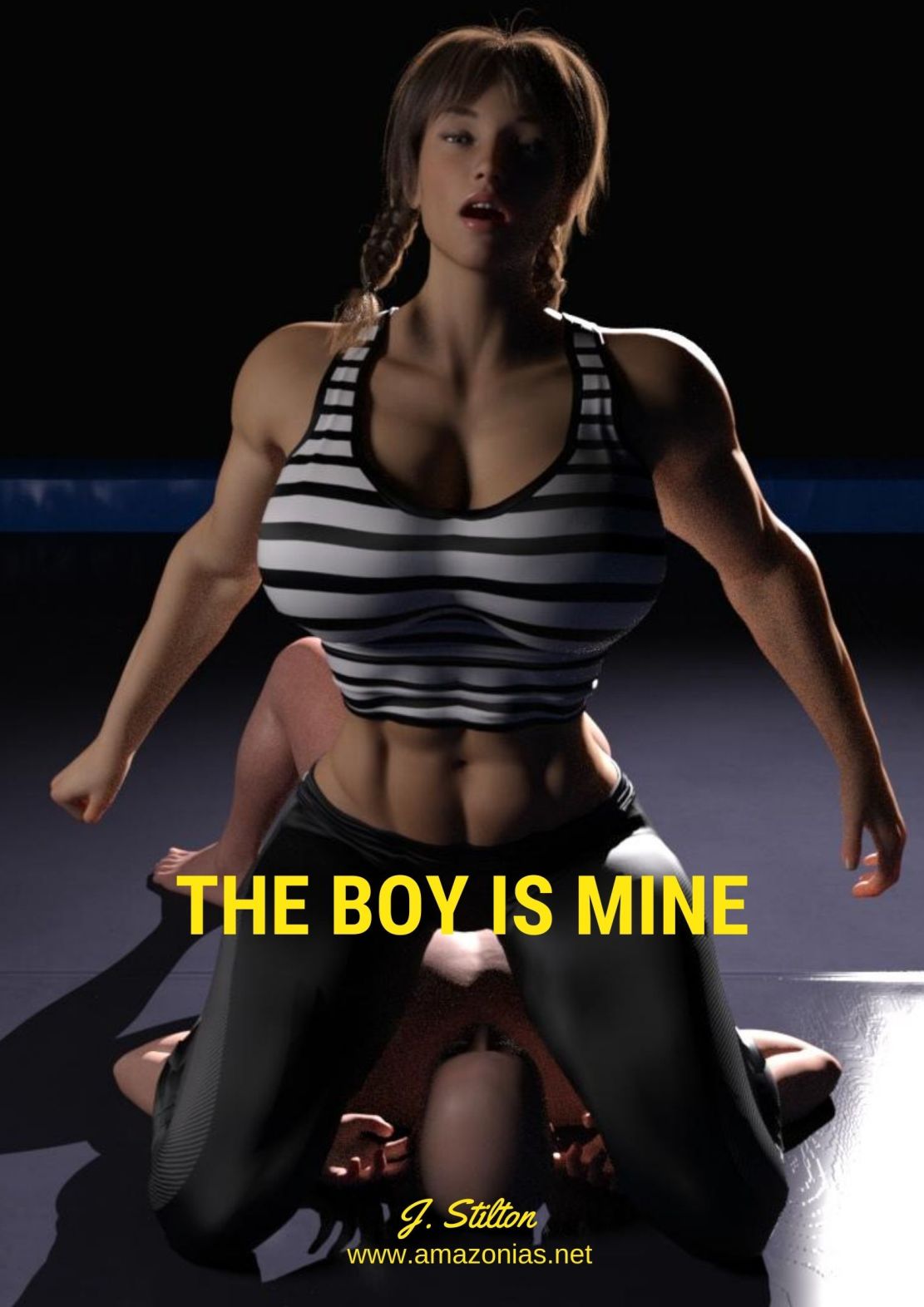 The boy is Mine