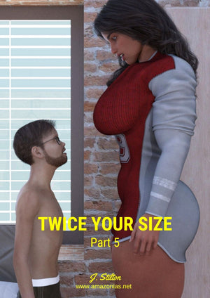 tall female bodybuilder and short guy
